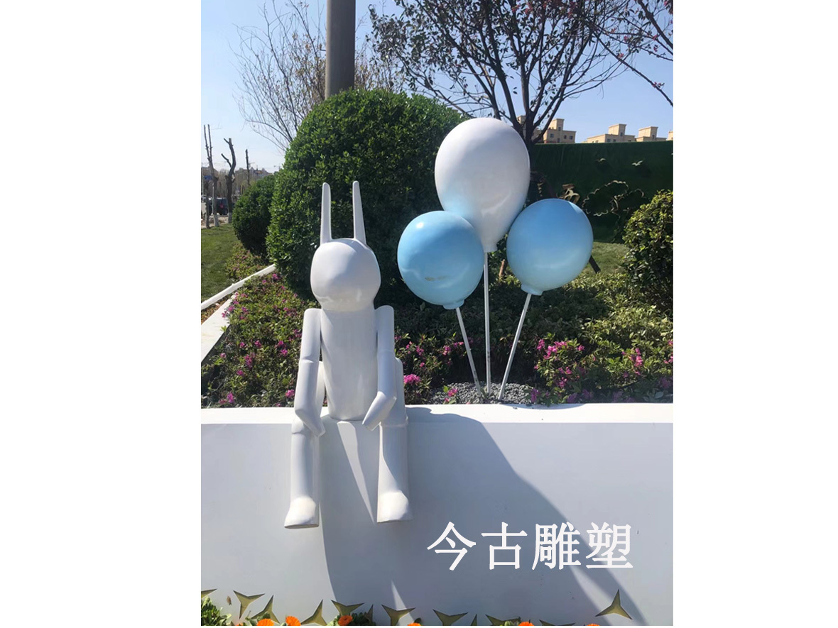 玻璃钢卡通雕塑