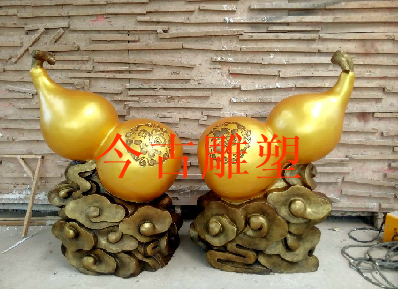 金葫芦雕塑