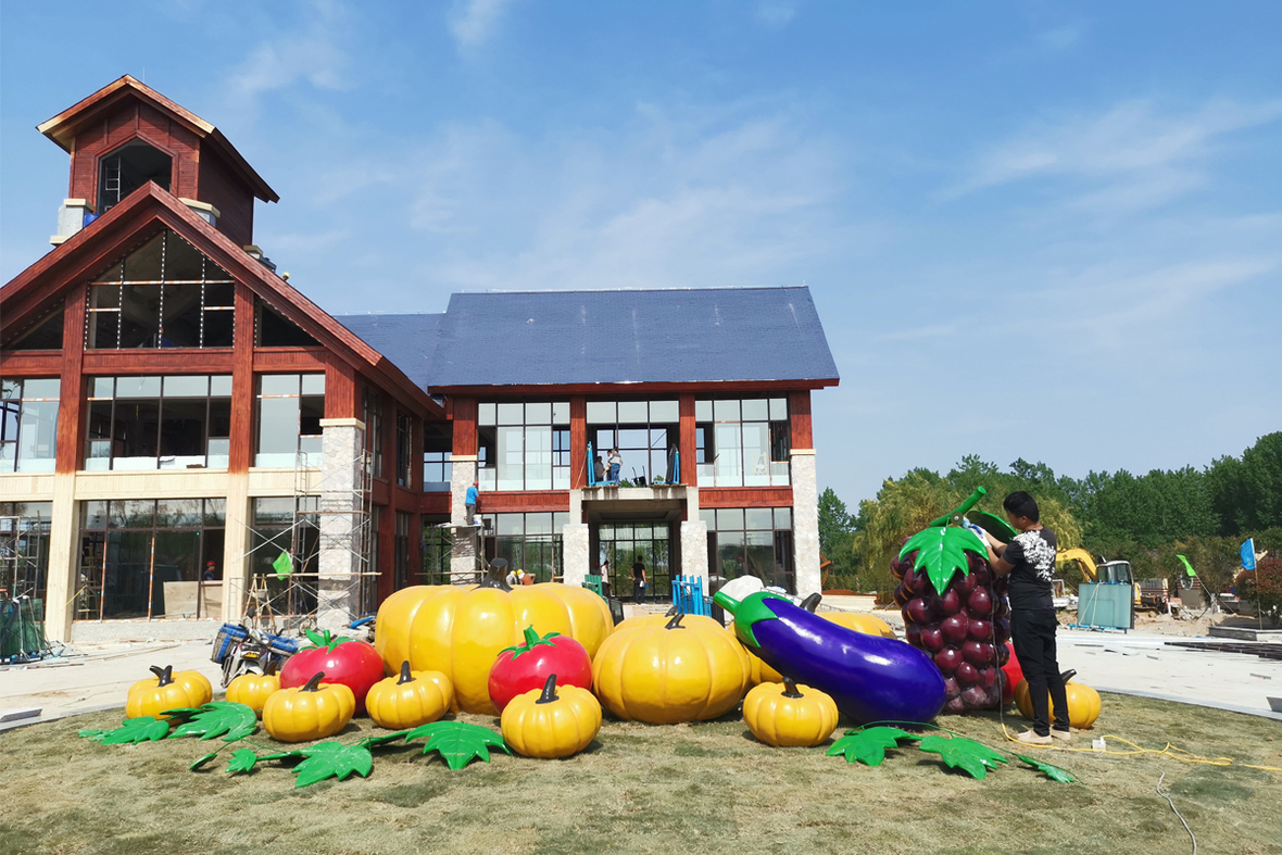 美丽乡村之丰收