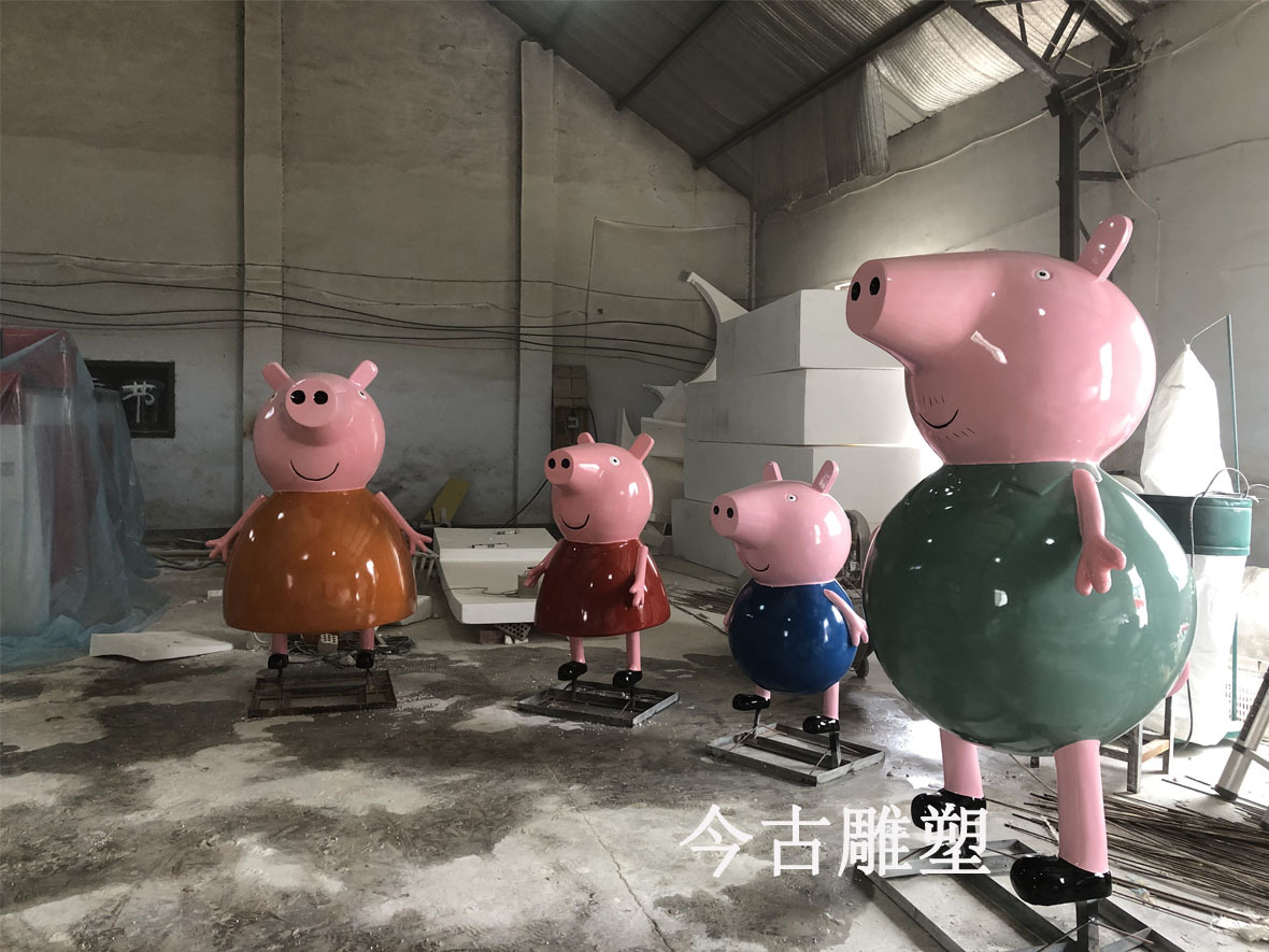 玻璃钢卡通雕塑