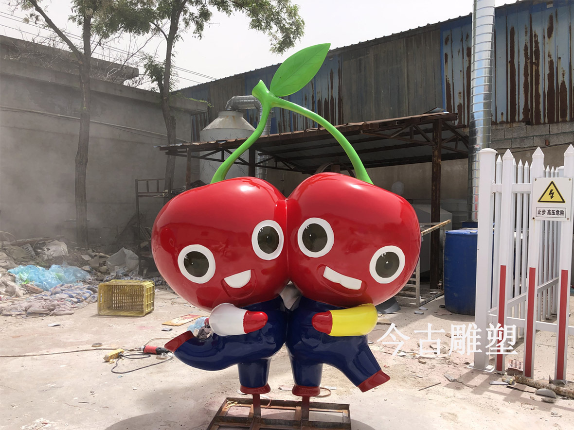 玻璃钢卡通雕塑