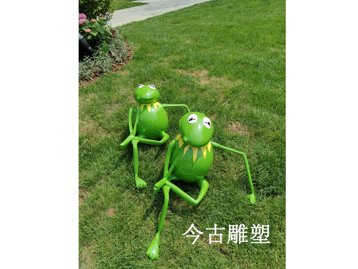 玻璃钢卡通雕塑